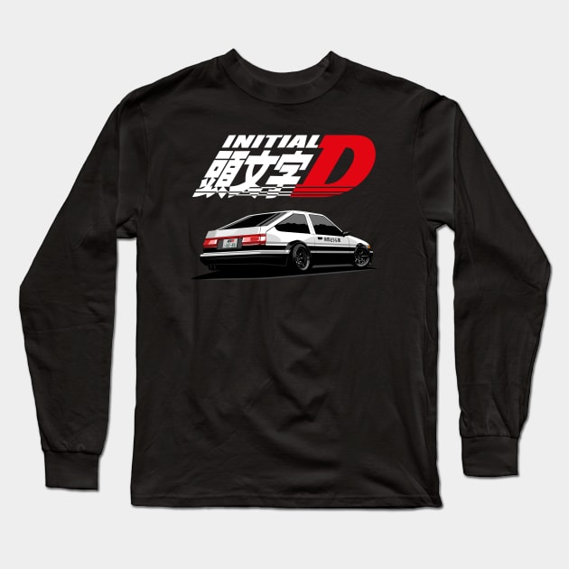 The Legend AE 86 Long Sleeve T-Shirt by Rezall Revolution